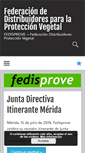 Mobile Screenshot of fedisprove.com